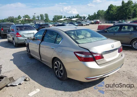 2017 Honda Accord Ex-L из США, поврежденный, VIN 1HGCR2F85HA224254